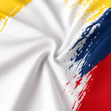 Custom Colombia Sublimation Sports T-Shirt