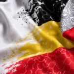 Custom Belgium Sublimation Sports T-Shirt