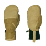 Custom Insulated Snow Blocking Cuff Gloves
