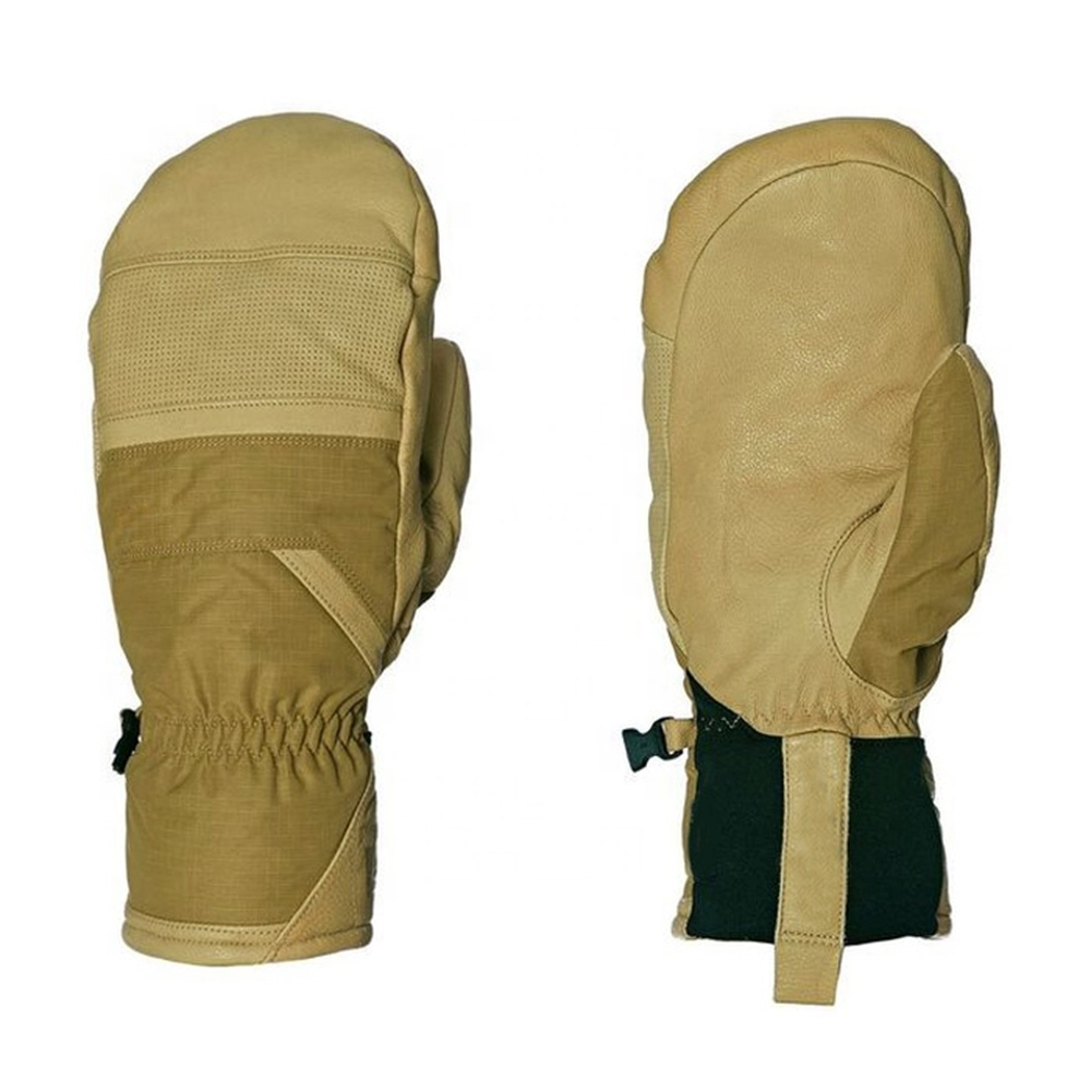 Custom Insulated Snow Blocking Cuff Gloves Custom Insulated Snow Blocking Cuff Gloves