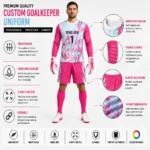Custom Goalkeeper Uniform Set