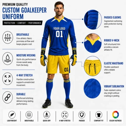Custom Goalkeeper Uniform Sett