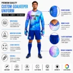 Custom Padded Goalkeeper Uniform Set