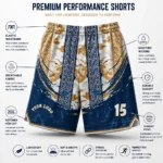 Custom Premium Basketball Shorts