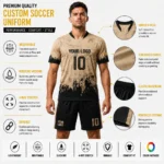 Custom Sublimated Soccer Uniform Kit