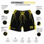 Custom Mesh Basketball Shorts