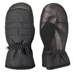 Custom Mittens with Premium Leather Palm