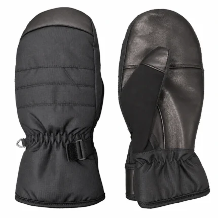 Custom Mittens with Premium Leather Palm
