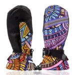 Custom Premium Printed Insulated Ski Mittens
