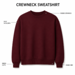 Custom Oversized Crewneck Sweatshirt