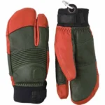 Custom Premium Leather Insulated Ski Gloves