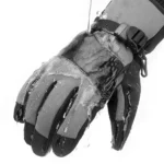 Custom Snow Shovelling Gloves