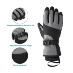Custom Snow Shovelling Gloves