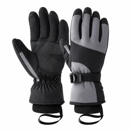 Custom Snow Shovelling Gloves