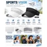 Custom Performance Sports Visor