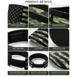 Custom Camo American Flag Sports Visor
