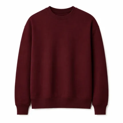 Custom Oversized Crewneck Sweatshirt