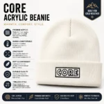 Custom Cuffed Beanie