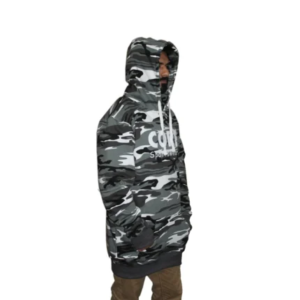 Camouflage Pullover Tall Hoodies