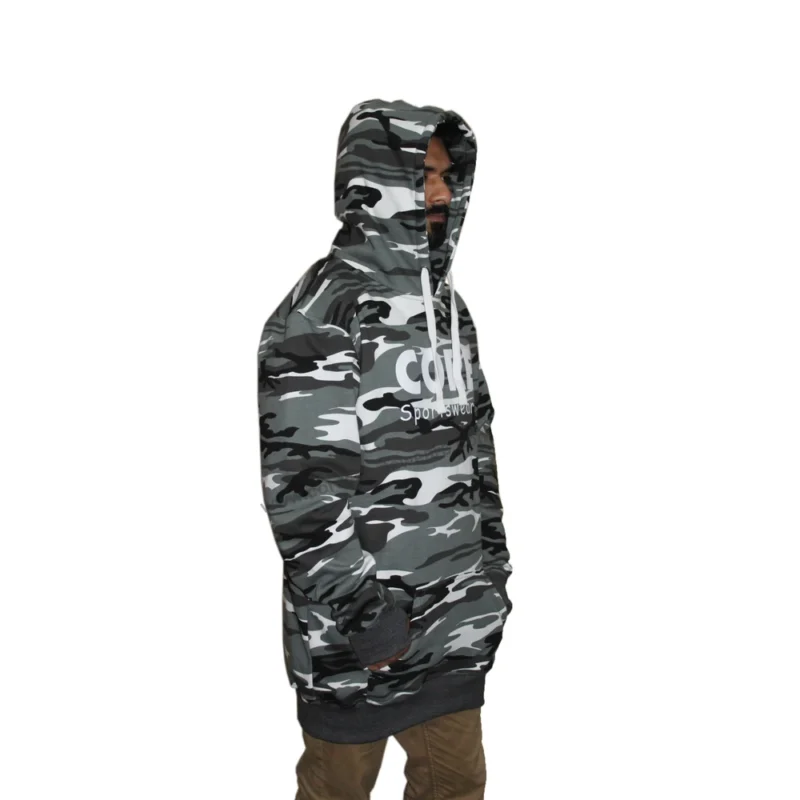 Camouflage Pullover Tall Hoodies