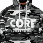 Camouflage Pullover Tall Hoodies