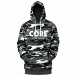 Camouflage Pullover Tall Hoodies