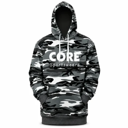 Camouflage Pullover Tall Hoodies
