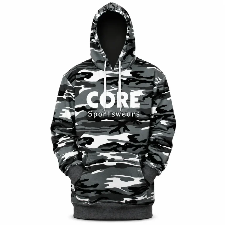 Camouflage Pullover Tall Hoodies