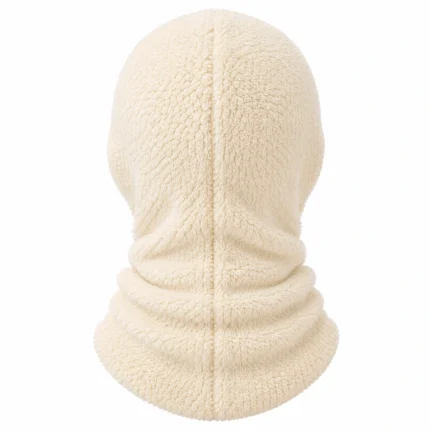 Custom Sherpa Fleece Ski Balaclava