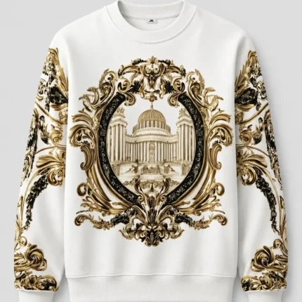 Custom Sublimated Sweatshirt
