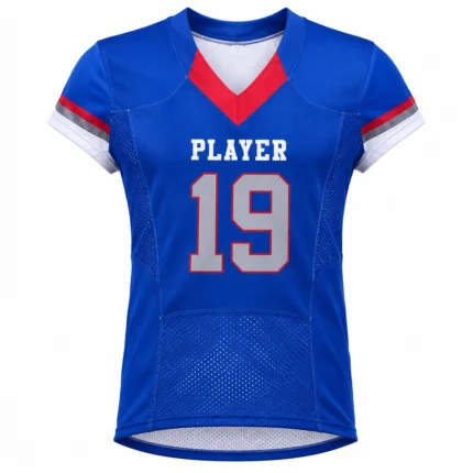 Custom American Football Mesh Jersey