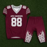 Custom Apex American Football Uniform Set