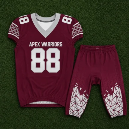Custom Apex American Football Uniform Set