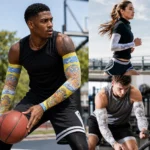 Custom Printed Compression Arm Sleeves