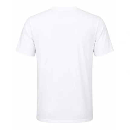 Cotton T-Shirt with Front Stripe Stitched
