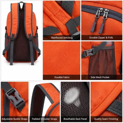 Custom Trail Pro Outdoor Hiking Backpack