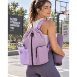 Custom Backpack Mesh Side Pocket