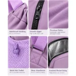 Custom Backpack Mesh Side Pocket