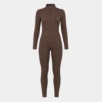 Custom Women Thermal Base Layer Jumpsuit