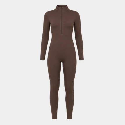 Custom Women Thermal Base Layer Jumpsuit