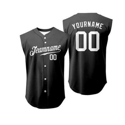 Custom Sleeveless Baseball Jersey