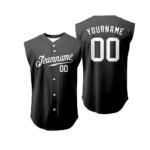 Custom Sleeveless Baseball Jersey