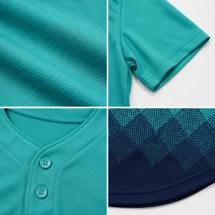 Custom Gradient Baseball Jersey
