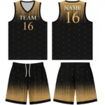 Custom Sublimated Basketball Uniform