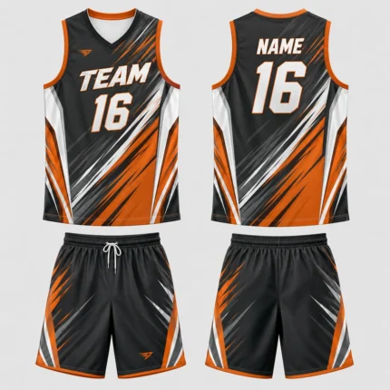 Custom Basketball sublimated Uniform