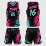 Custom Basketball Uniform