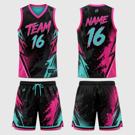 Custom Basketball Uniform