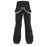 Custom Checkline Black Snowboard Pants
