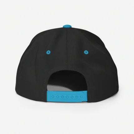 Premium Flat Brim Snapback Cap
