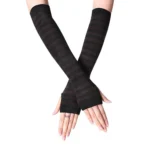 Custom Women Long Knit Arm Warmer